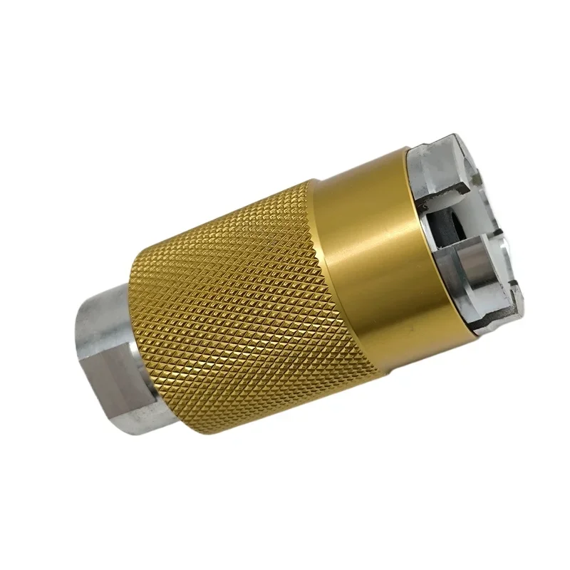 

High-pressure Connector Fastening and Sealing, High-pressure Sliding Sleeve Type Quick Connector High-temperature Clamp