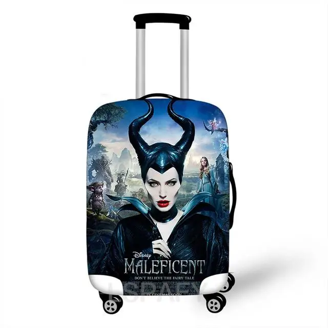 Disney Maleficent Elastic Thicken Luggage Suitcase Protective Cover