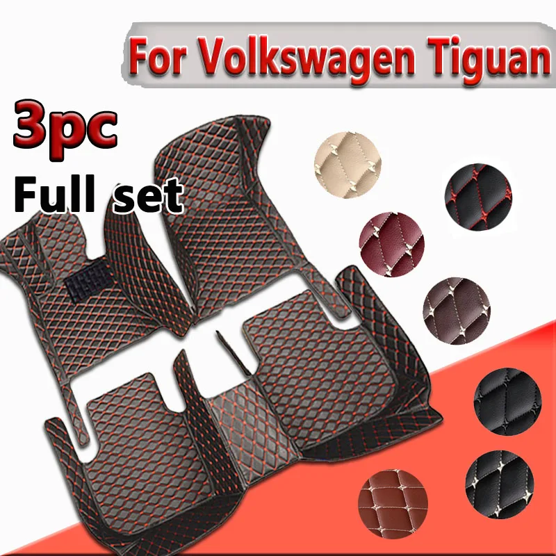 

Car Floor Mats For Volkswagen Tiguan 2009 2010 2011 2012 2013 2014 2015 2016 Auto Foot Pads Carpet Cover Interior Accessories