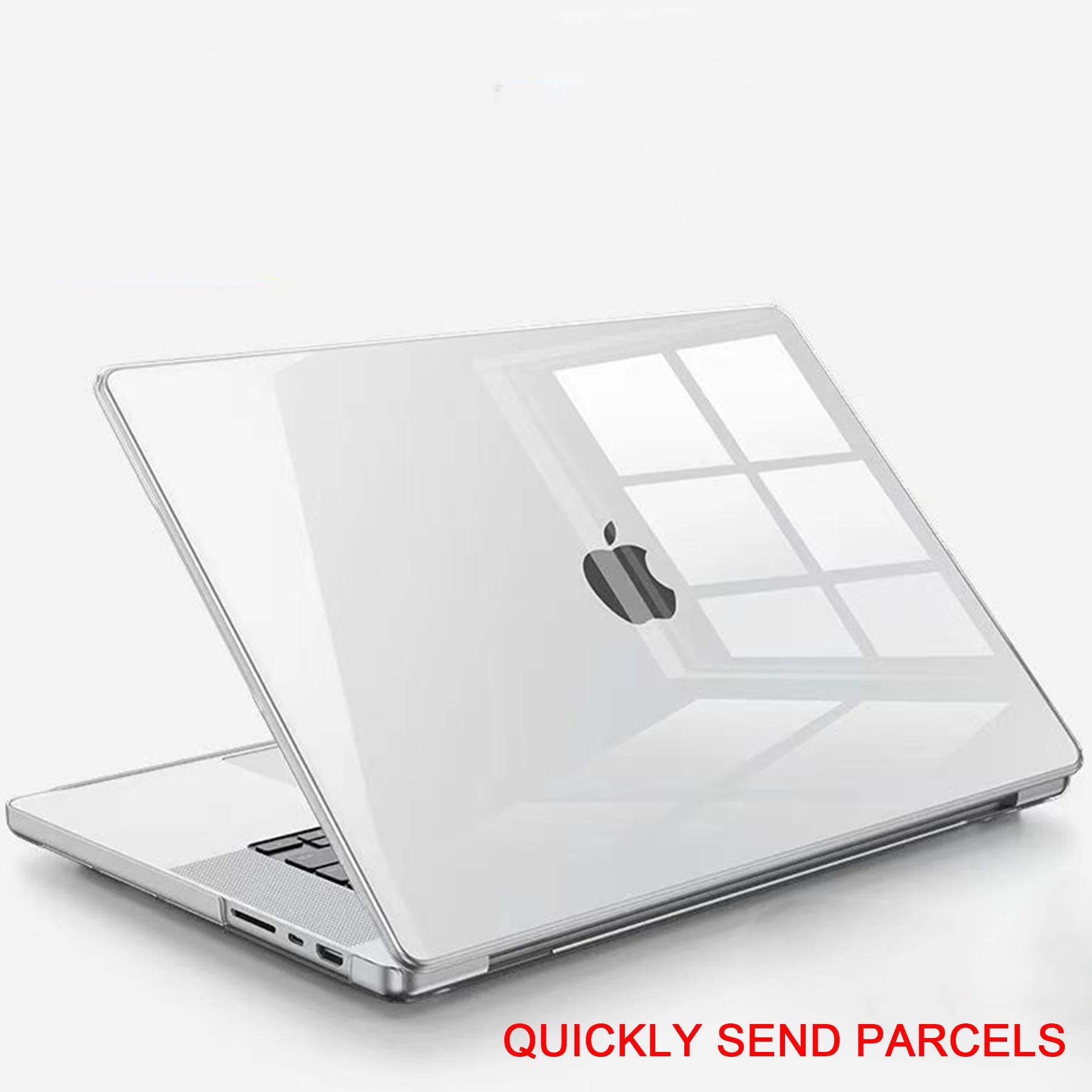 Le Più Recenti Custodie Per Laptop In Cristallo Per Macbook Pro 14 A2992 Custodia M1 M2 M3 A2991 Macbook Pro 16 Funda Macbook Air Cover Capa Mac Pro 1