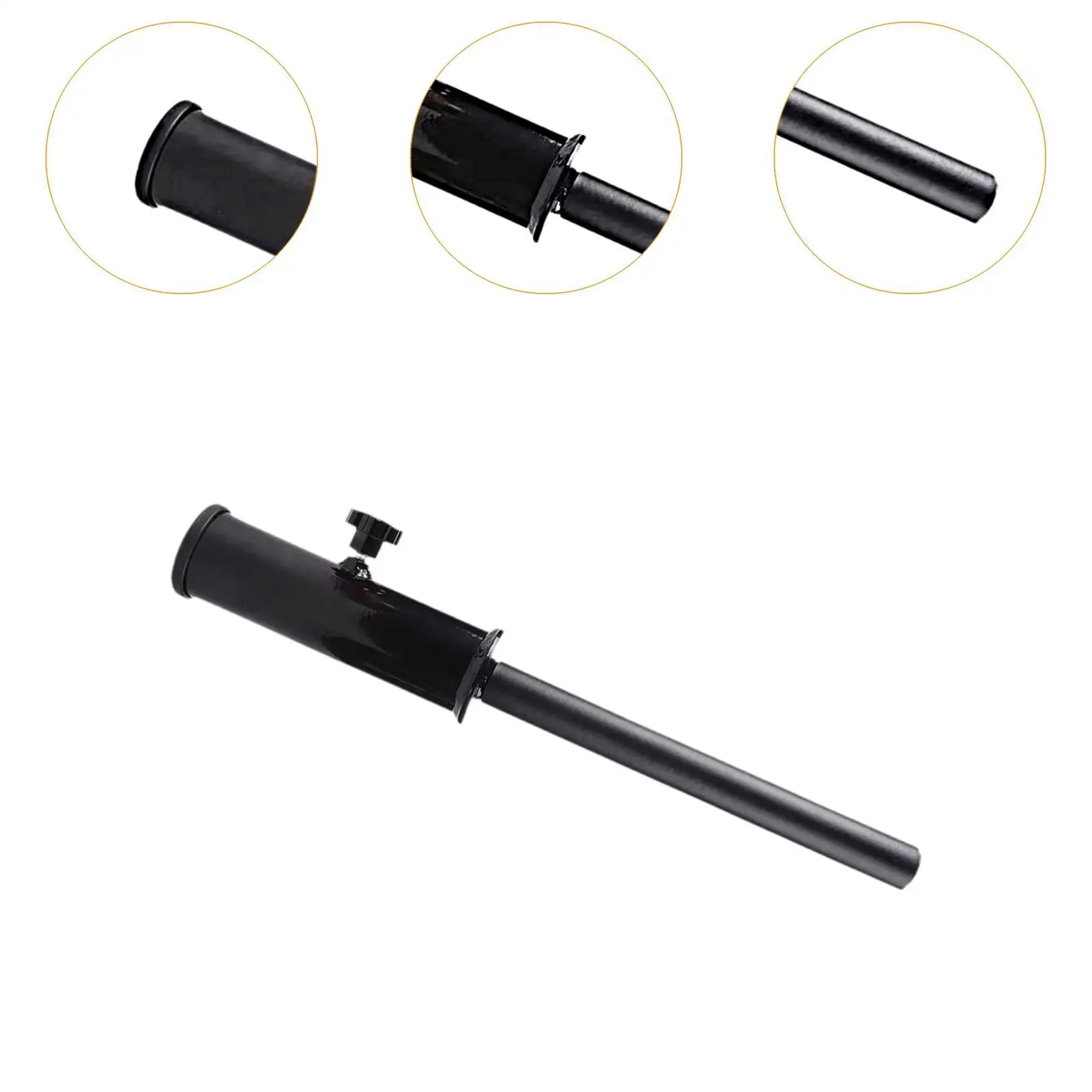 Landmine Attachment Fittings for 2 inch Bar Fitness Handle Fitness Straight Bar for Core Muscles Triceps Exercise Squats Biceps Landmine Attachment Fittings for 2 inch Bar Fitness Handle Fitness Straight Bar for Core Muscles Triceps Exercise Squats Biceps