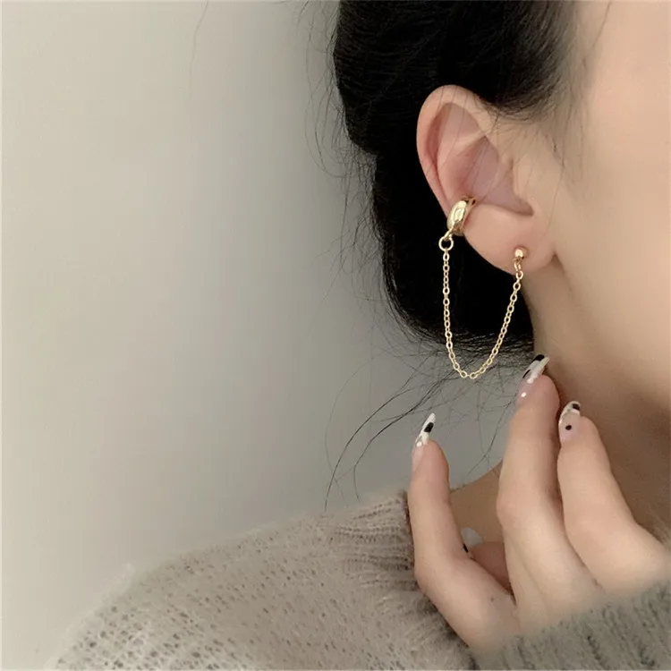 Ear Cuffs Luxury Brand Earrings High Quality Things B $1 Free Shipping Earings Women's Earring