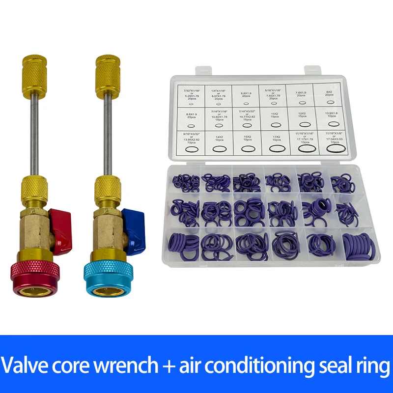 Changan-jeu D'outils De Noyau De Valve Kit D'outils De Réparation De Retrait De Laiton Pour