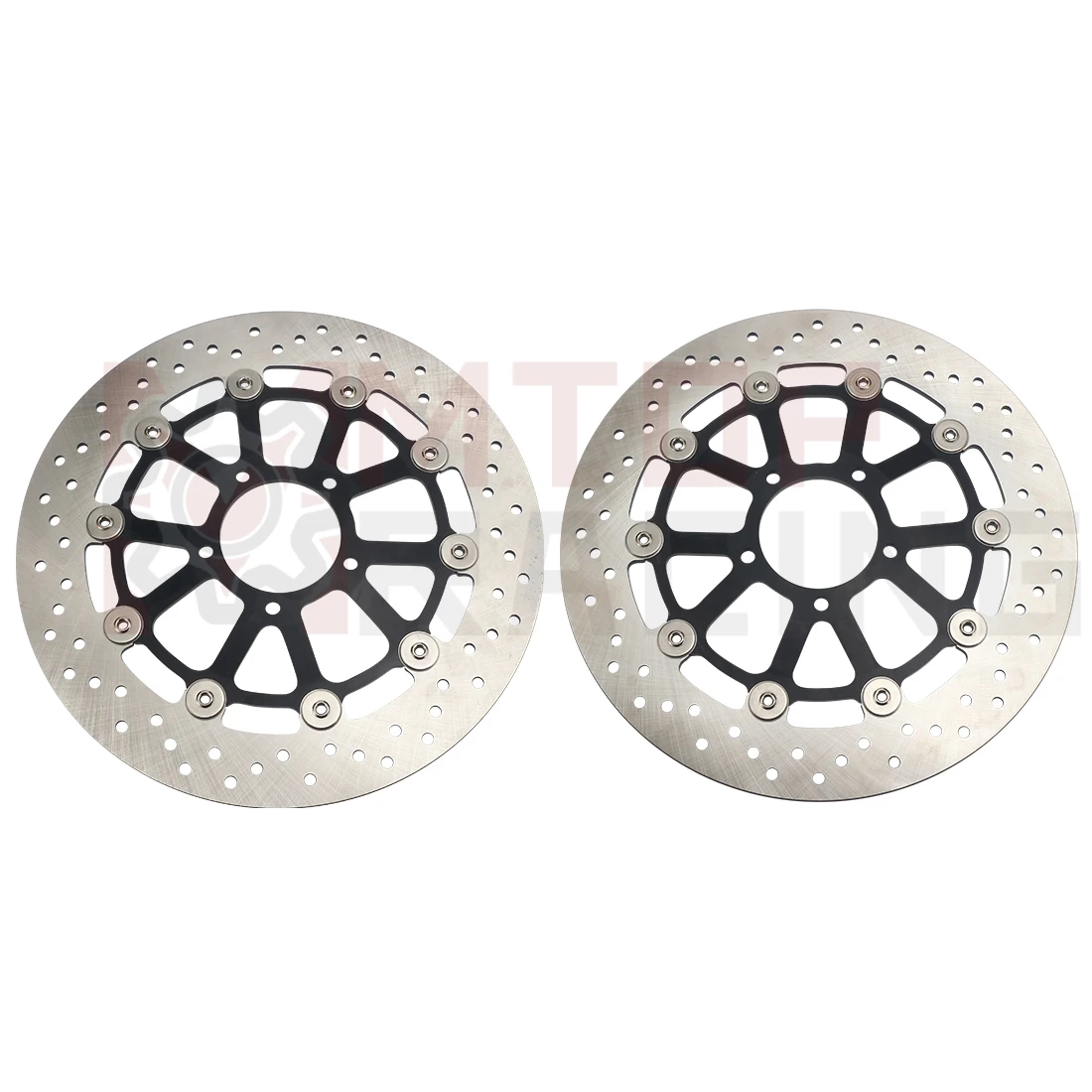 

Motorcycle Pair Front Brake Discs Rotor For Ducati 49241011A 1262 XDiavel /S 2016 1200 Multistrada S Pikes Peak 2013-2015