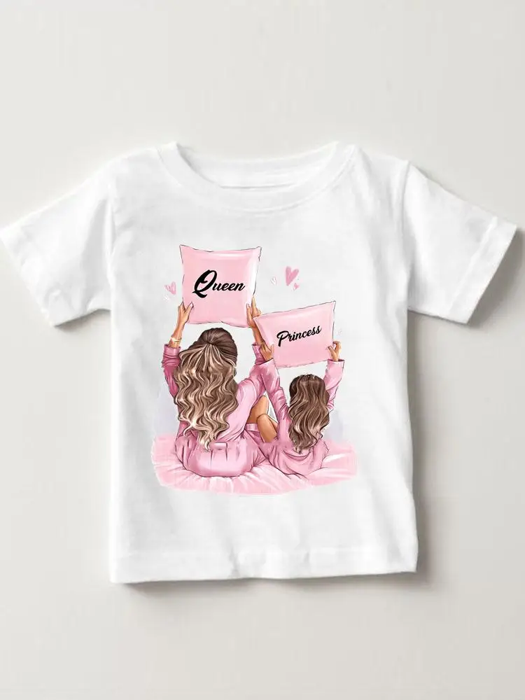 

Printed Tees Tops Watercolor Love Trend O-neck Girls Boys Children Short Sleeve Clothes Summer Cartoon Kids Outfits T-shirts