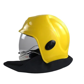 Produttore di modelli Msa all'ingrosso Il più recente casco antincendio EN443 F1 per vigili del fuoco