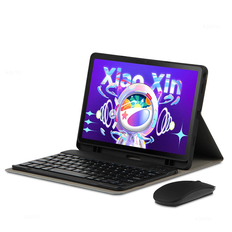 Custodia Huwei Per Lenovo Tab M10 Plus 3Rd Gen Tb128Fu Tb125Fu Tb128Xu Cover Custodia Per Tastiera Per Tablet Tab M10 Plus 3Rd Gen 10.6 Pollici