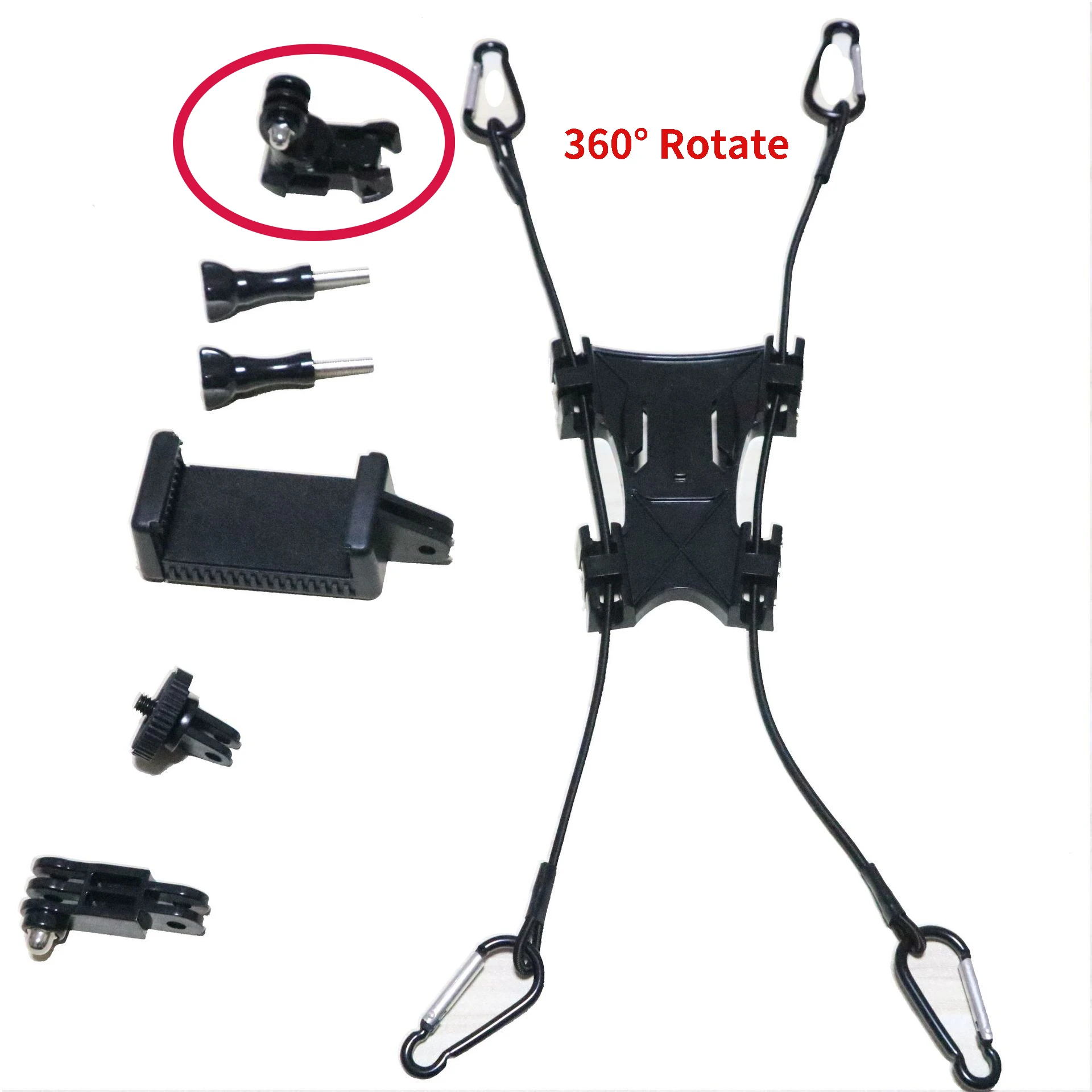 Rotatable with Strap