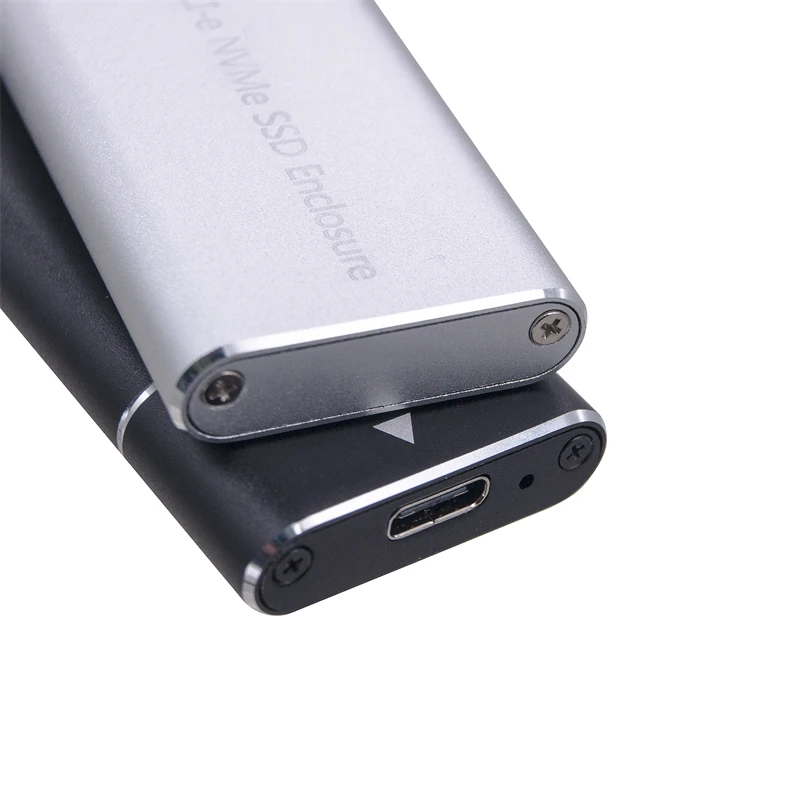 M/M + B Ű ˷̴  SSD ڽ, NVME Ŭ M.2 SSD ̽, NVME to USB 3.1 Gen2 10G, 2230 2242 2260 2280 M2 SSD, ǰ