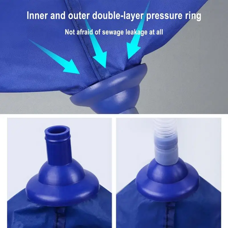 Ac Cleaning Kit Air Conditioner Cleaning Bag with Drain Pipe Ac Cleaner Waterproof Air Conditioning Washing Set Aircon Tools air conditioner cleaning kit air conditioner cleaner