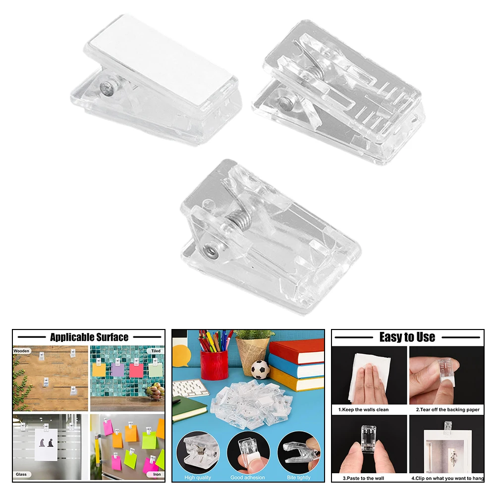 Рисунок 5 - Удобные пластиковые прозрачные зажимы для фото