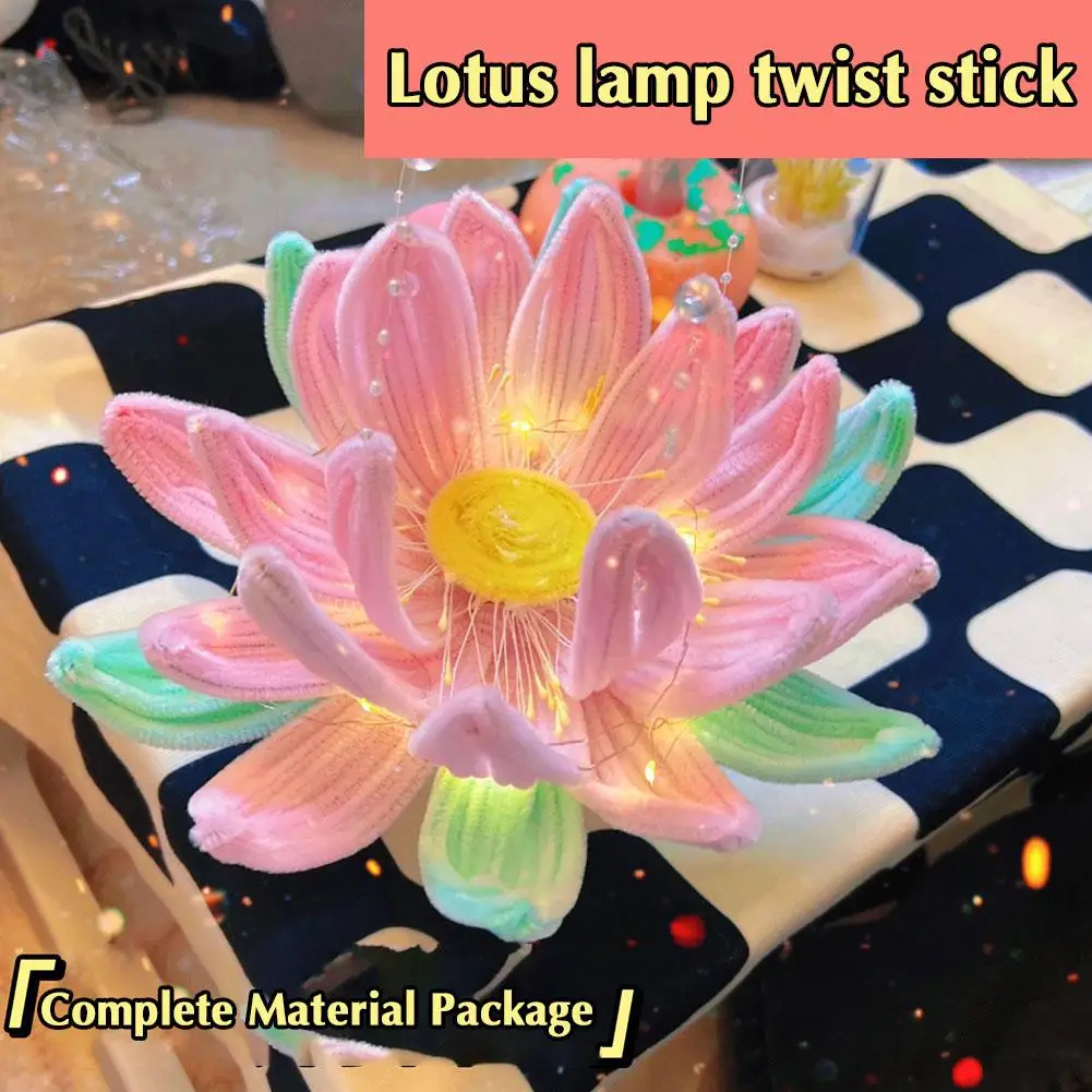 

Lanterns Mid-Autumn Festival Diy Twist Stick Portable Luminous Lamp Material Bag Gift For Friend Home Room Decorations U7R2