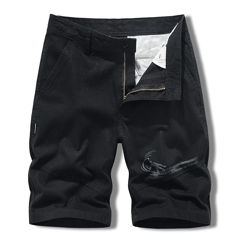 Рисунок 5 - Шорты-карго мужские с принтом