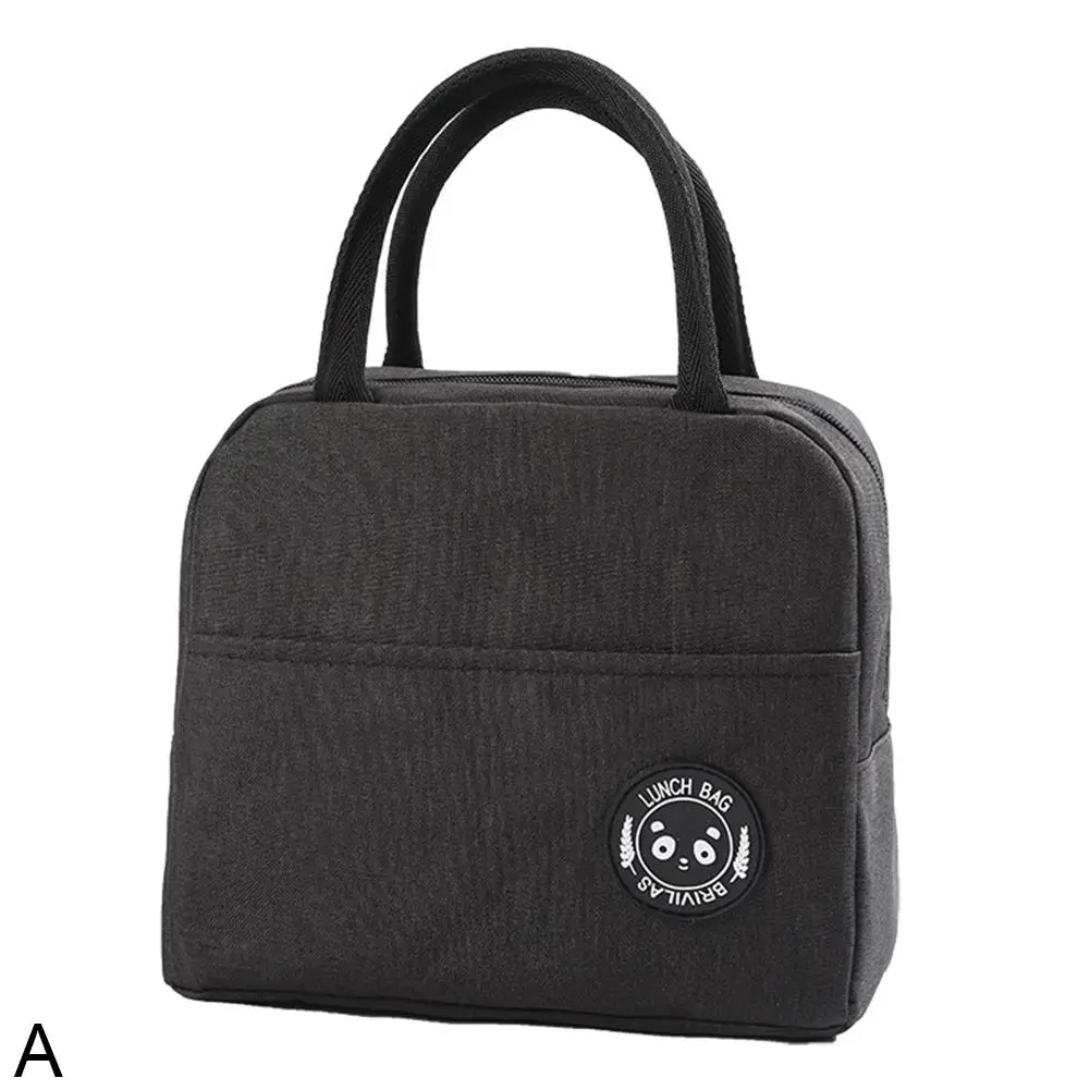 Portable Cooler Bag Ice Pack Lunch Box Insulation Package Insulated Thermal Food Picnic Bag Pouch For Kid Children Gift A2L0