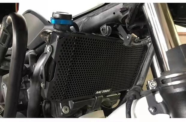 

For HONDA NC750 X NC750S NC750X NC700S NC700X 2014-2020 Motorcycle Radiator Guard Grille Grill Cooler Cooling Cover Protection
