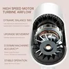 Electric Hair Dryer High-Speed Electric Turbine Airflow Low Noise Constant Temperature & Quick Drying Hair Dryer For Home Salons 6