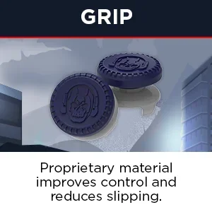 Warzone grip improves control
