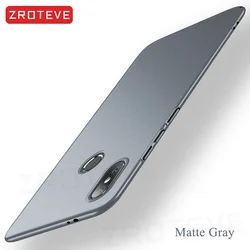 ZROTEVE Ultra Thin Hard PC Matte Shockproof Phone Case Cover for Mi 9 SE (Matte Gray)