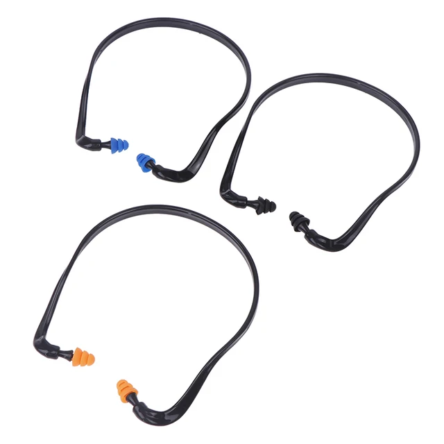 1pc Soft Silicone Head-mounted Earplugs