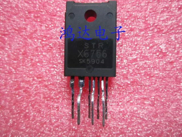 

Бесплатная доставка STRX6756 STR-X6756 10 шт