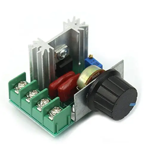 Adaptador regulador de velocidad del motor CA |