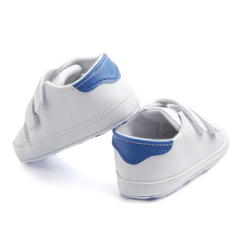 Baby Shoes Boy Newborn Infant Toddler Casual Comfor Cotton Sole Anti-slip PU Leather First Walkers Crawl Crib Moccasins Shoes