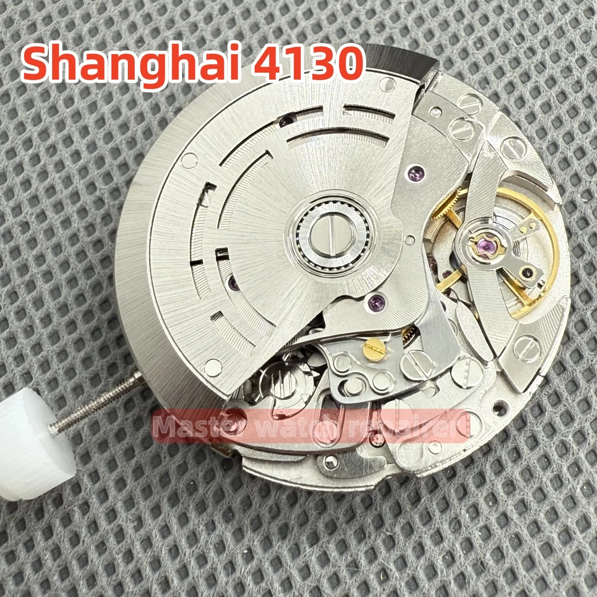 Shanghai 4130 movement Automatic Watch Movement 3.6.9 Chronogrpah