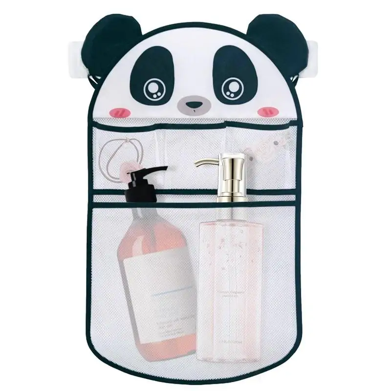 

Bath Toy Net Bathroom Shower Caddy Bin For Kids Quick Drying High-quality Polyester Mesh For Toys Socks Underwear Pool