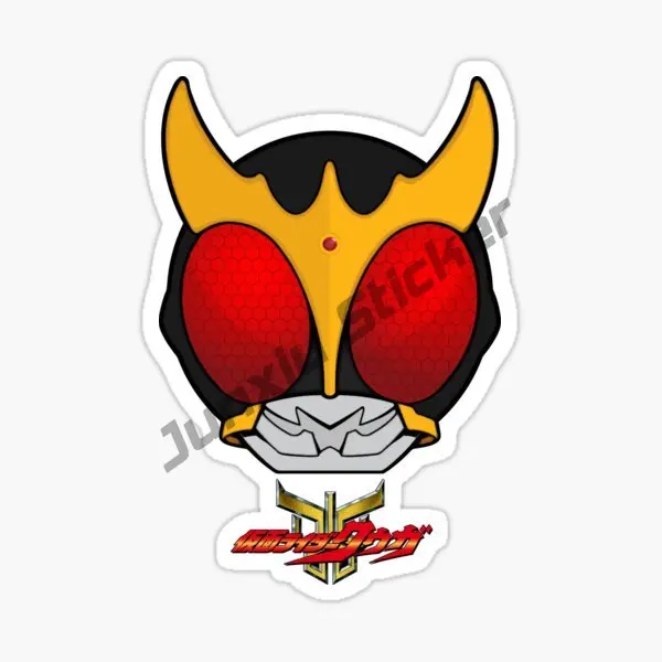 Рисунок 6 - Наклейка с логотипом Kamen Rider для ноутбука