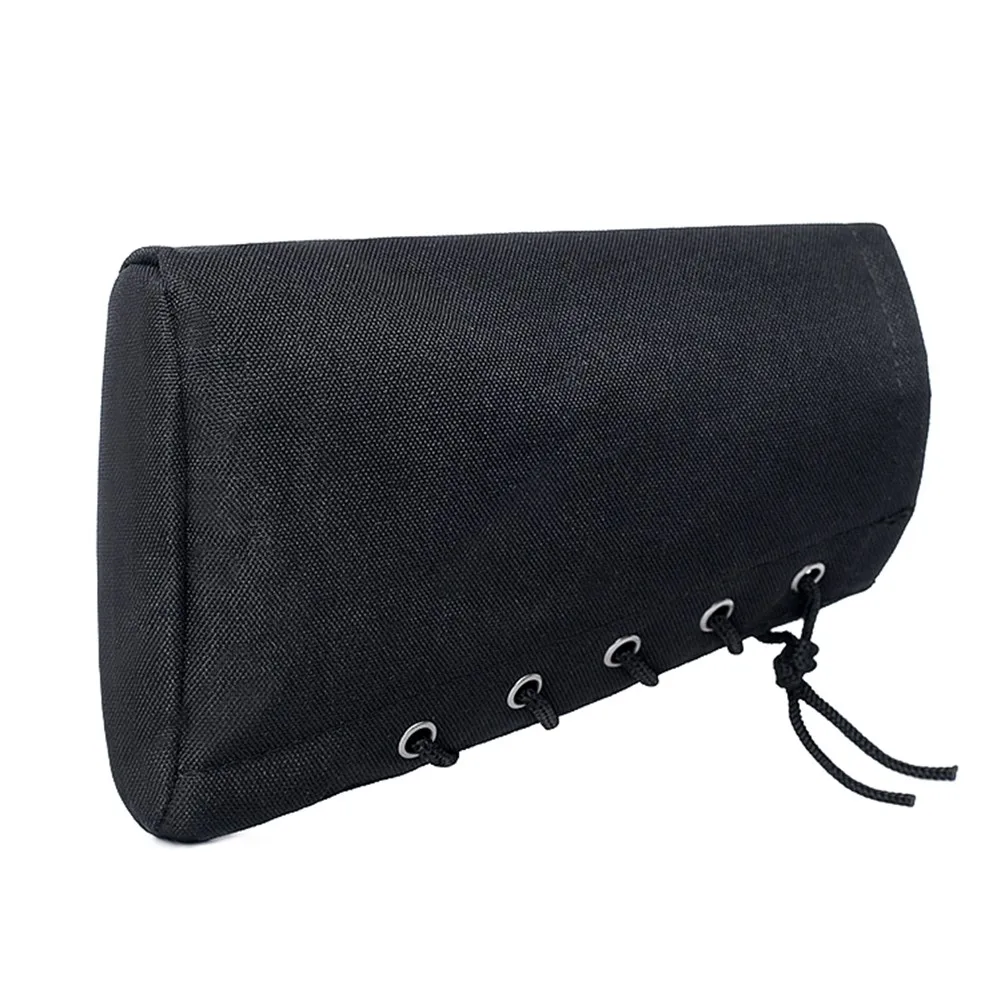 

12 20 Buttstock Bag Bag 6 Rounds Ammo Holder Black Bag Cartridge Rifle Hunting Accessories Durable High Quality