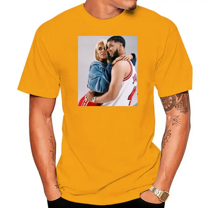 

Men Hoodie Anuel x Karol G Custom Women Streetwear