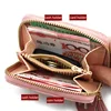 2022 Short Women Wallets Mini Cute Coin Pocket Card Holder Name Engraved Female Purse New Fashion Kpop Small Wallet For Girls 5