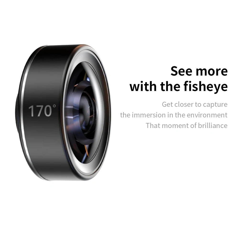 170 Fisheye Lens