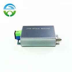 Enhanced Optical Receiver for Satellite and Cable TV, Single Output, 47 - 2150MHz, 1550nm (APCUPC)