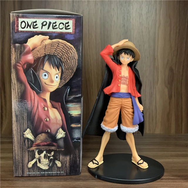 One Piece Figure Luffy Standing VS Kaidou PVC Figurine Monkey D Luffy Four  Emperors Statue Zoro Sanji Collect Model Doll 17cm - AliExpress