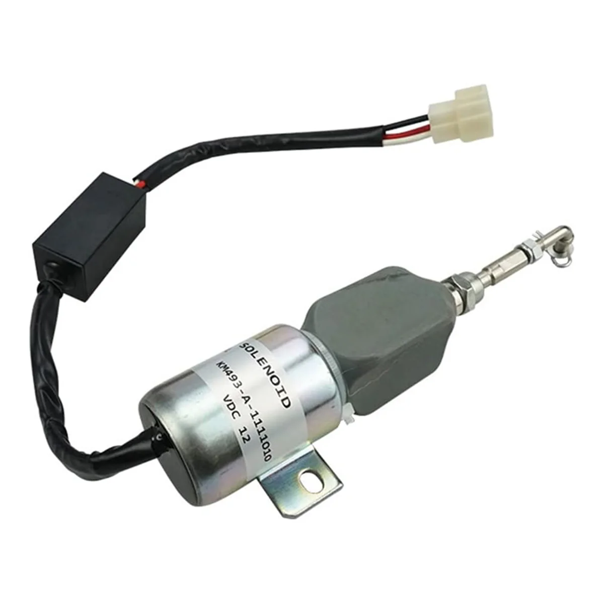 

KM493-A-1111010 Flameout Solenoid Valve Flameout Switch Flameout Stop Solenoid Valve Generator Accessories