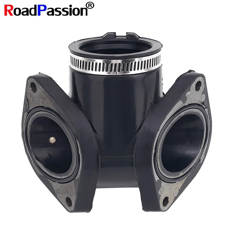 

Motorcycle Carburetor Intake Manifold For Yamaha Road Star XV 1600 A XV1600A Silverado XV1600AT 4WM-13586-01-00 93210-505A4-00