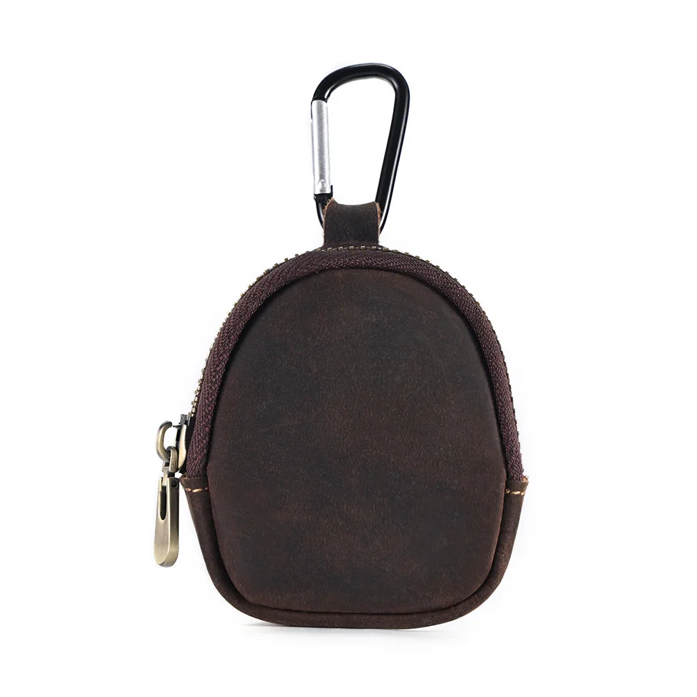 XAFITI Brand New Handmade Leather Coin Purse 2024 | Buy XAFITI Online |  ZALORA Hong Kong