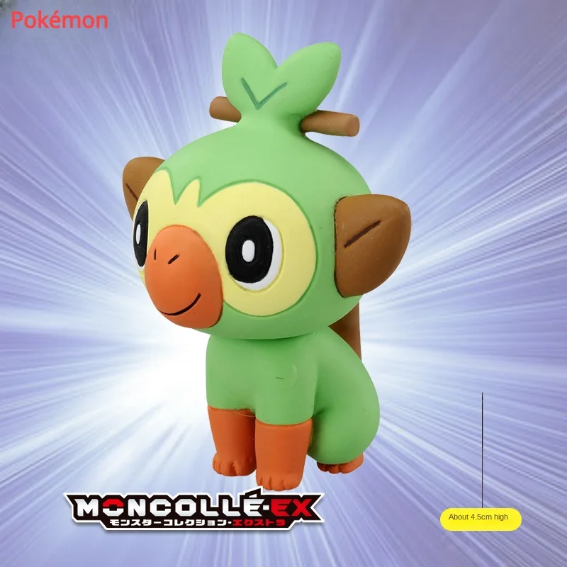 

TOMY Domeka Pokémon Mini Doll Pokémon Pokemon Series Hand-made Model Ornament Children's Pet Toy God Beast Elf Knocking Monkey