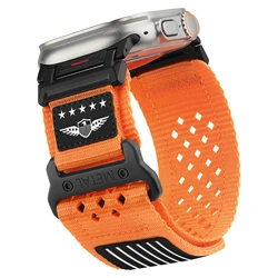 Trail Loop Sport Nylon Bracelet Strap - 42 44 45 49mm ML (Orange)