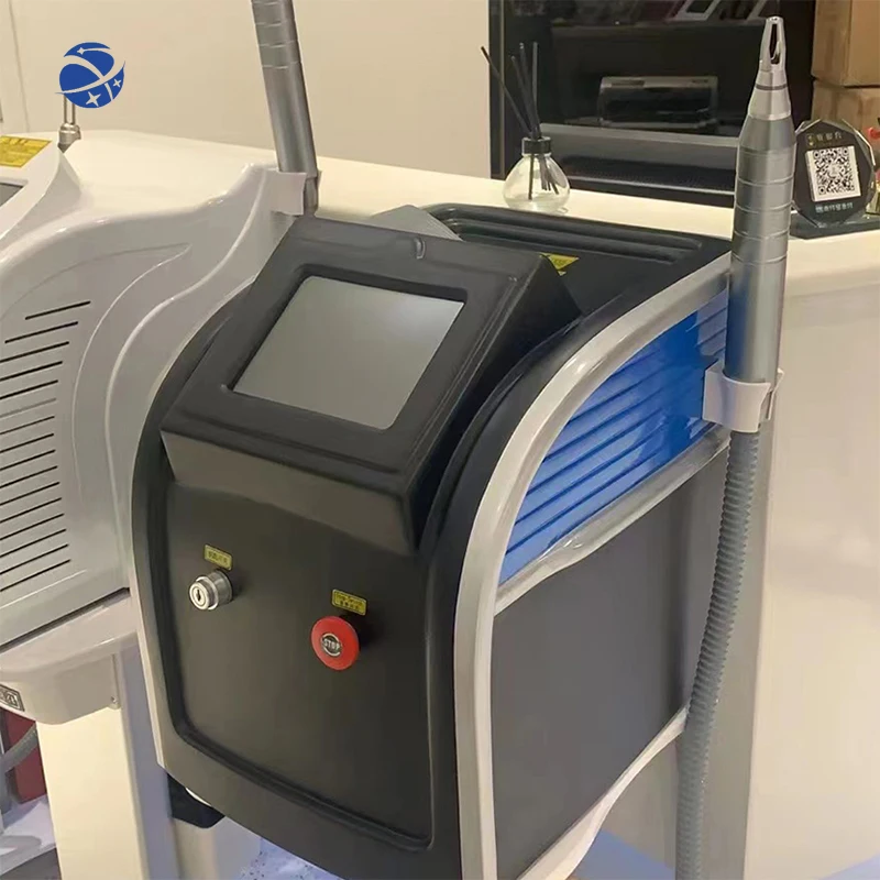 

YYHC How Sale Tattoo Laser Removal Machine Preferential Skin Whitening Portable Picosecond Laser Instrument