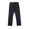 BOB DONG N3031 Back Pocket Design Men's Jeans 15oz Unsanforized Denim Straight Leg 6