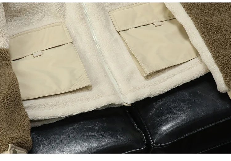 Mens Thermal Down Jacket Patchwork Thick Puffer Jacket Men Winter Clothes Stand Collar Parka Men 90% White Duck Down Coat