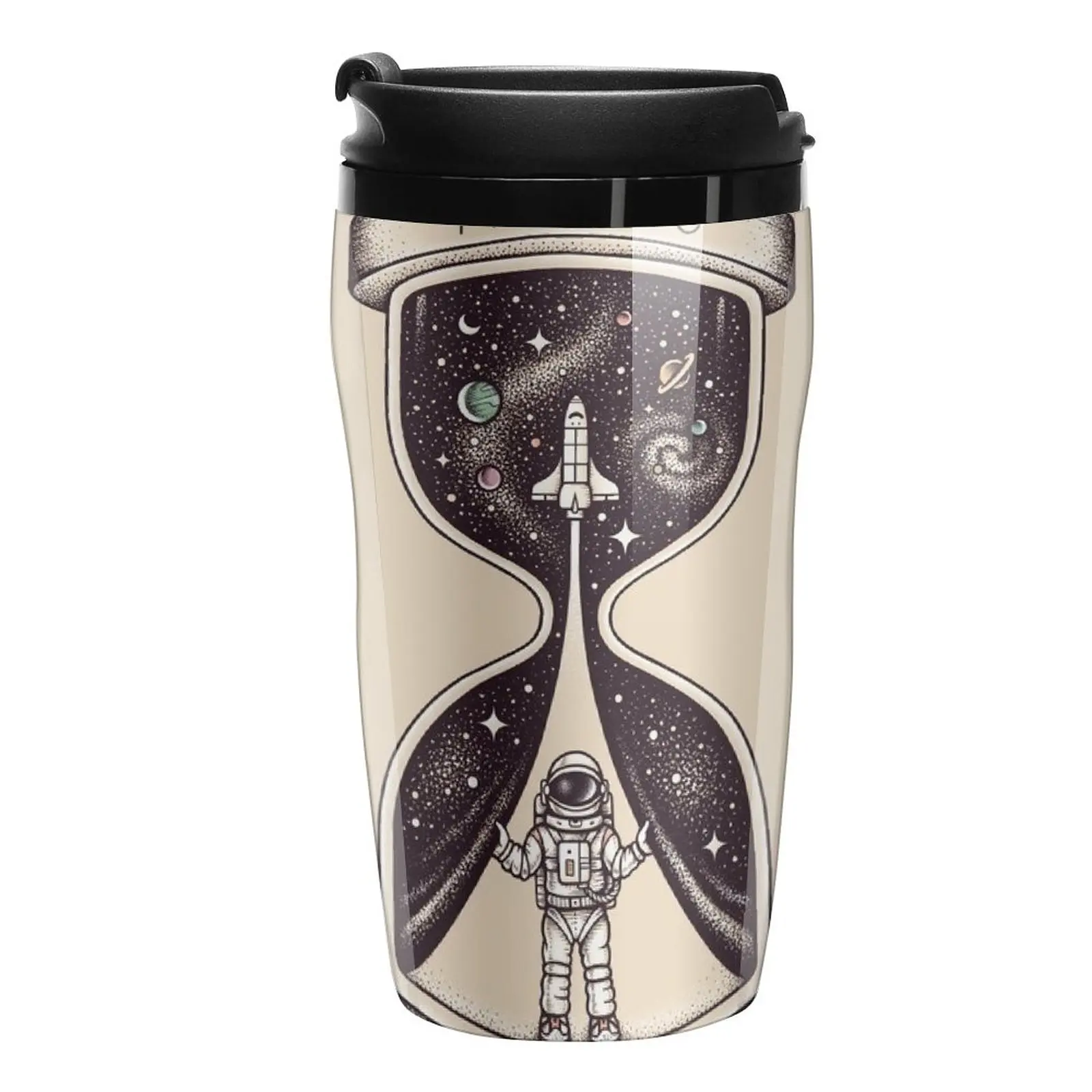 

New Time to Explore Travel Coffee Mug Butterfly Cup Large Coffee Cups