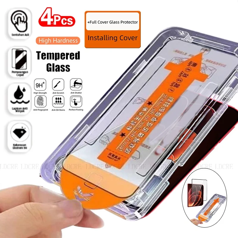 Premium Tempered Glass Screen Protector for Xiaomi Fold - Full Coverage, Dust-Free, 9H Hardness