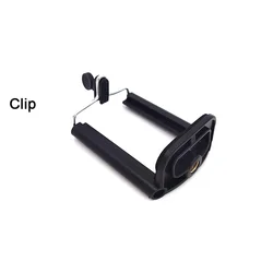 Compact Aluminum Alloy Desktop Tripod with Adjustable Flexible Stand (Clip)