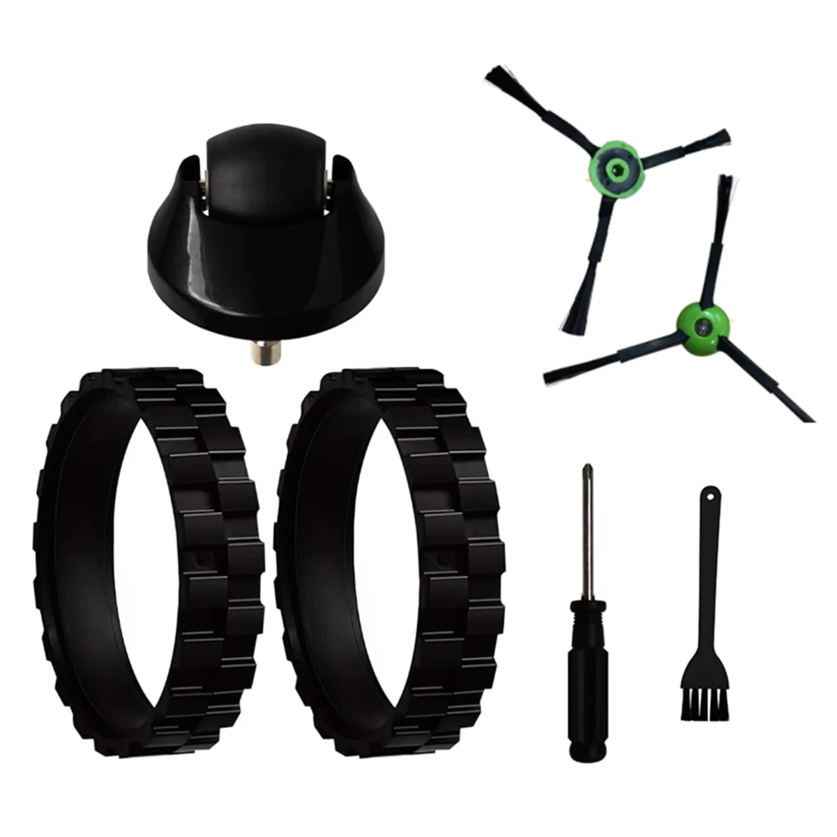Комплект запчастей для iRobot Roomba серий I, E, J, обзор, отзывы, характеристики, купить