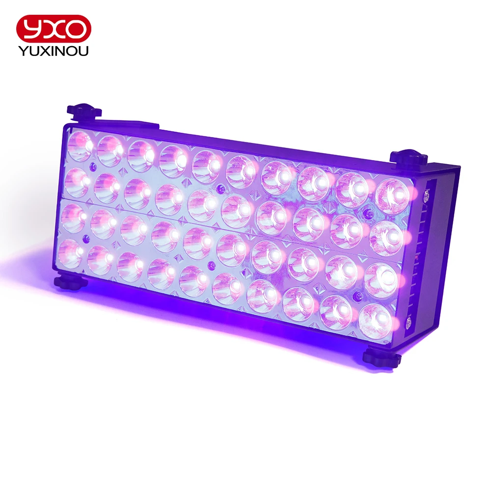 1000W Quick Dry UV Ultraviolet Curing Lamp 365nm 395nm 405nm Glue Resin Green Oil Solder PCB board Coating LCD Screen Paint
