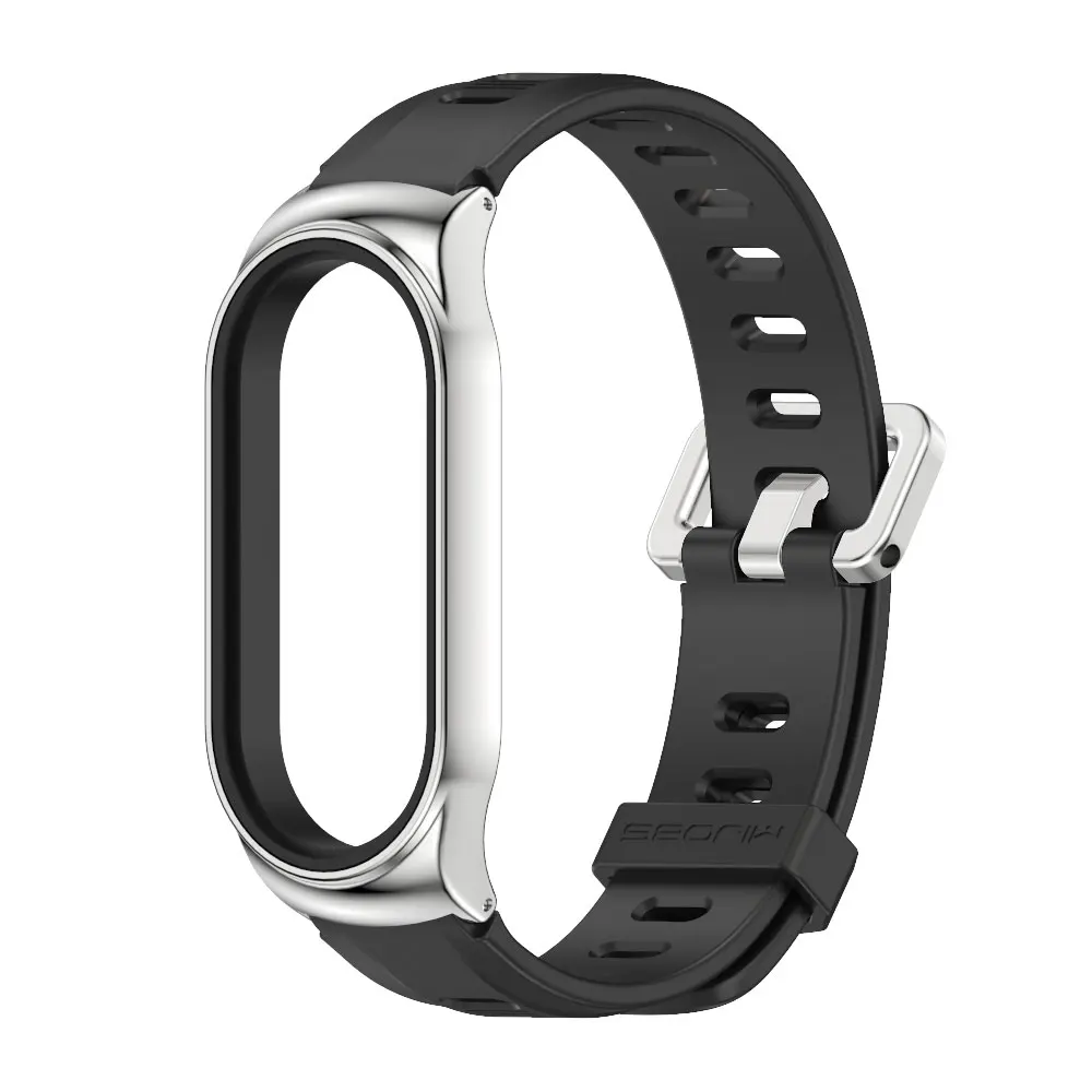 Breathable Silicone Ceramic Strap