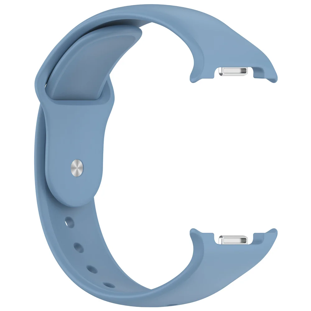 Premium Silicone Watchband with Hidden Buckle